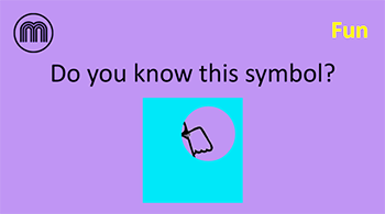 Screenshot showing part of the symbol for Angel