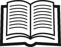 Makaton symbol for Book