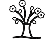 Makaton symbol for Spring